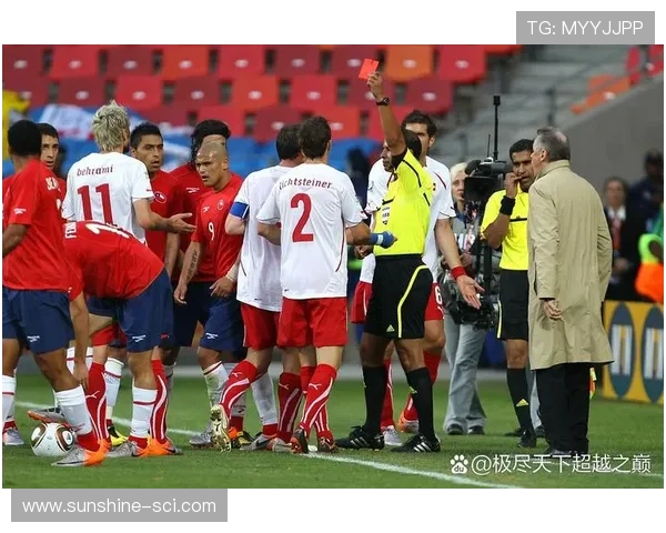 足球明星与裁判冲突引发热议赛场暴力行为再度成为焦点